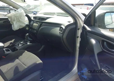 2021 Nissan Rogue Sport S Fwd Xtronic Cvt из США, поврежденный, VIN JN1BJ1AV4MW561765